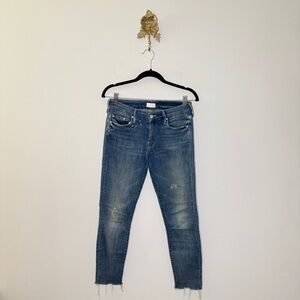 Mother the Looker Ankle Fray 26